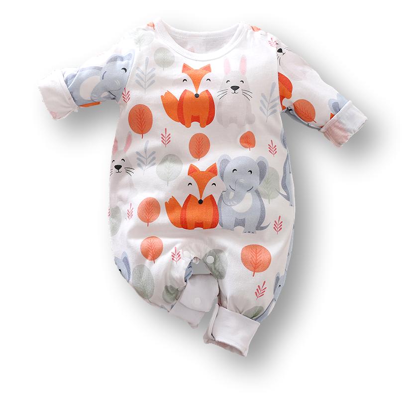 Fox and Friends Romper