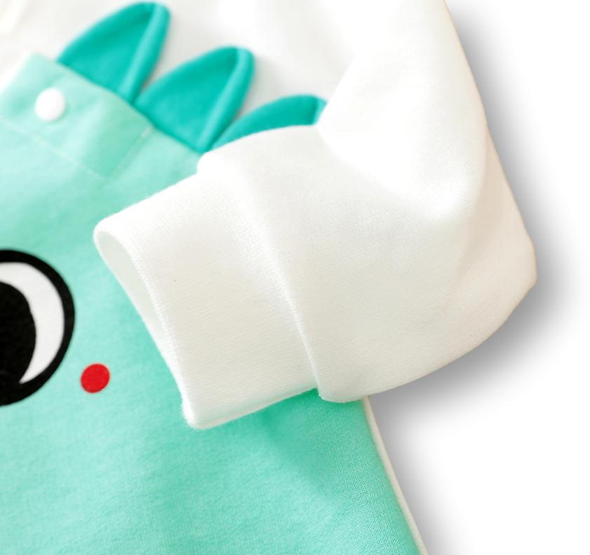 Cute Dinosaur Romper