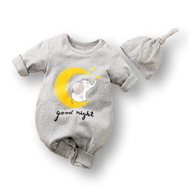 Good Night Elephant Romper