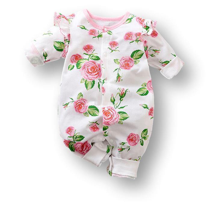 Rose Babysuit Romper - Bambinos