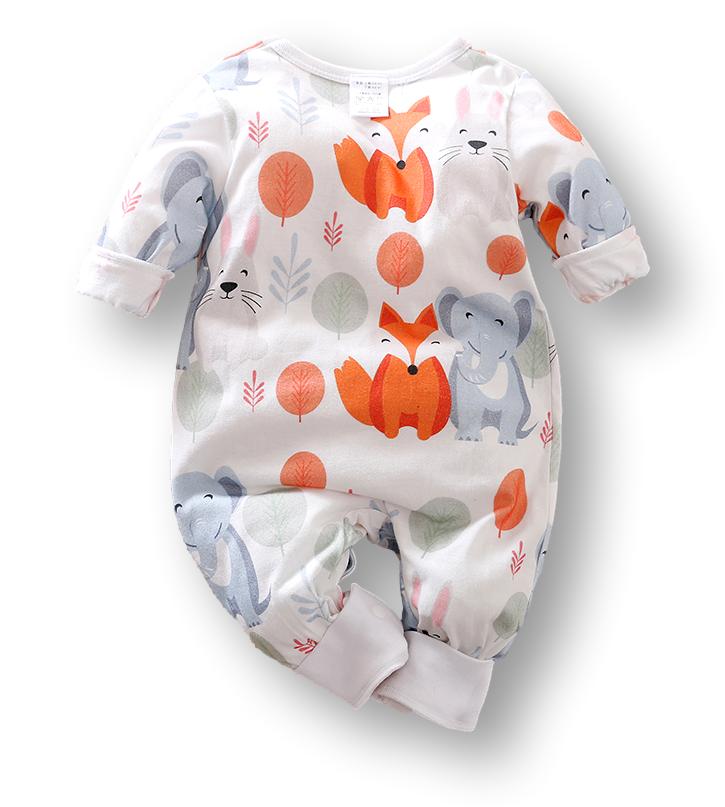 Fox and Friends Romper