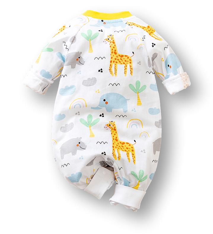 Giraffe and Friends Romper
