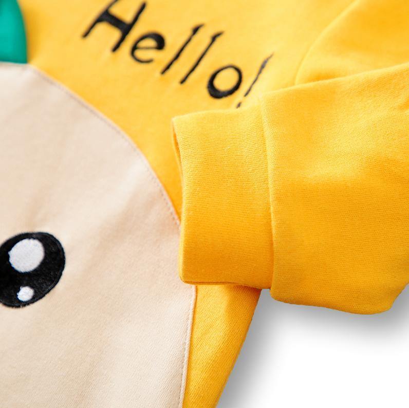 Cute Face and Eyes Romper - Bambinos