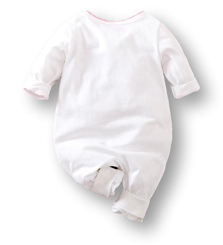 Giraffe & Zebra Babysuit Romper - Bambinos