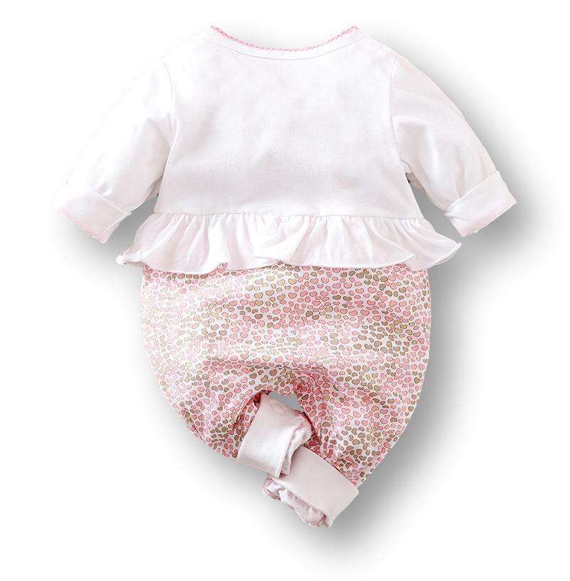Pink Animal Babysuit Romper - Bambinos