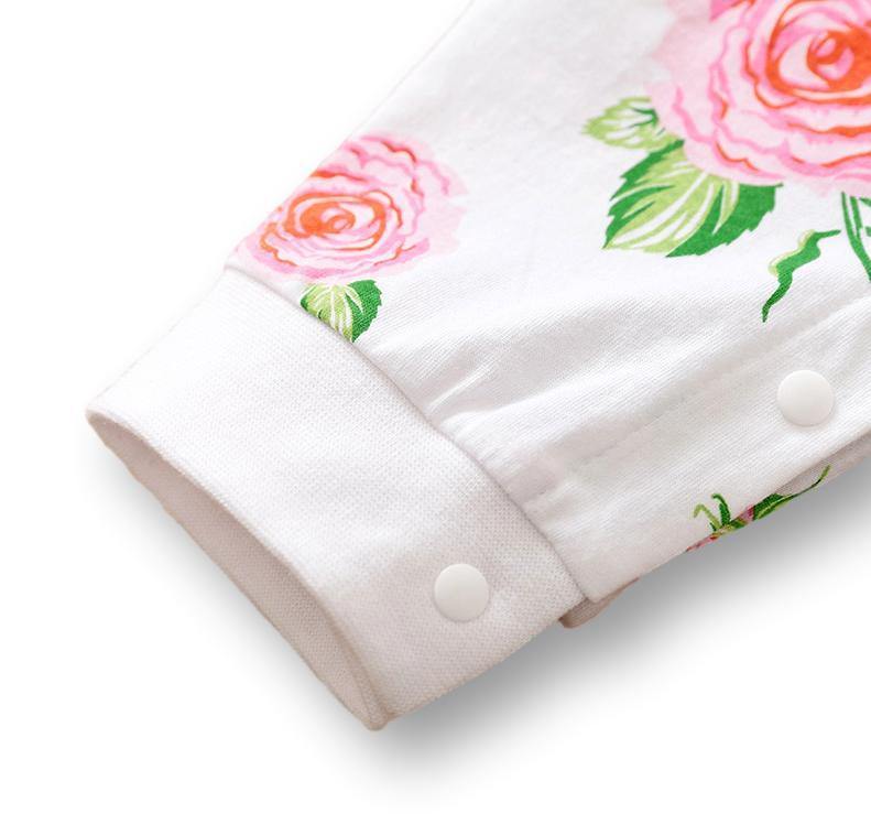 Rose Babysuit Romper - Bambinos