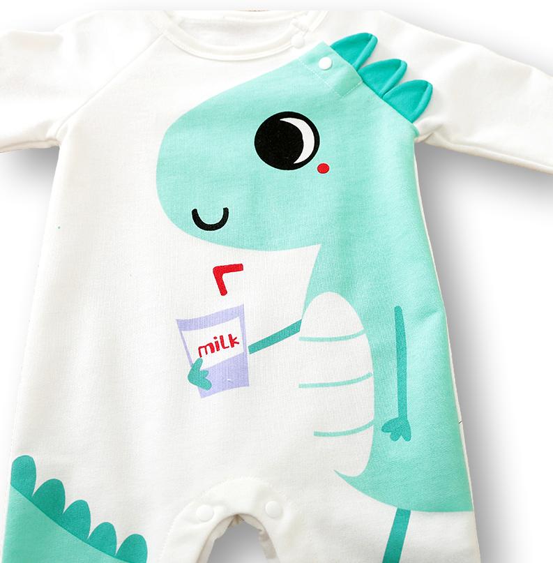 Cute Dinosaur Romper