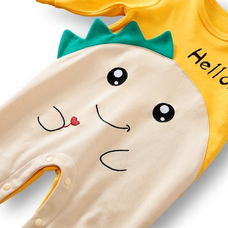 Cute Face and Eyes Romper - Bambinos