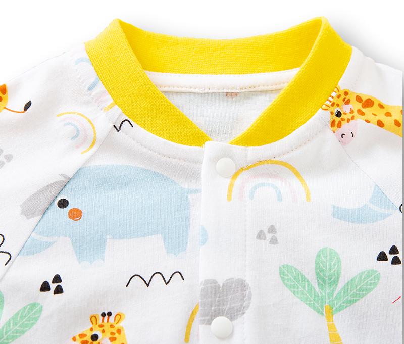 Giraffe and Friends Romper