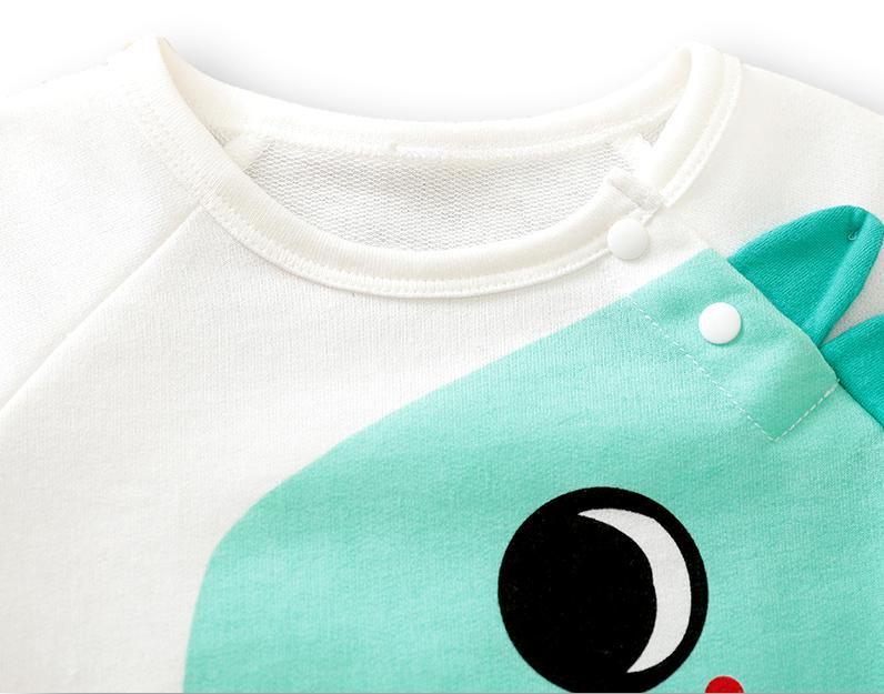Cute Dinosaur Romper