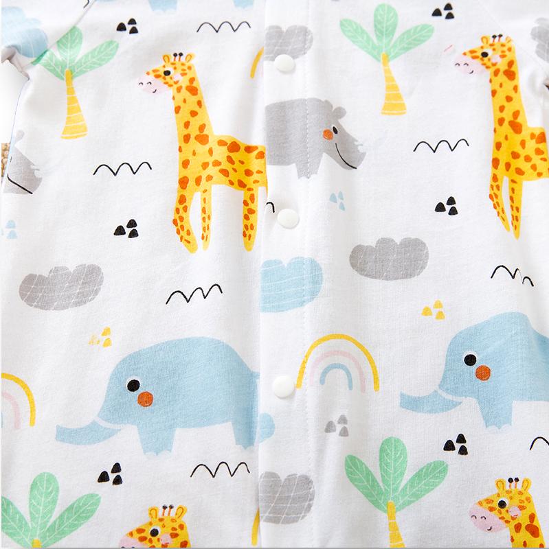Giraffe and Friends Romper
