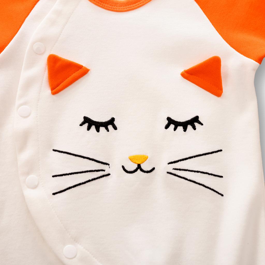 Cat Whiskers Romper