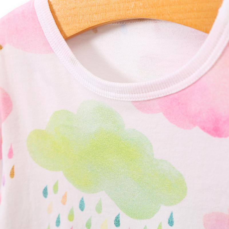 Rainbows and Clouds Romper