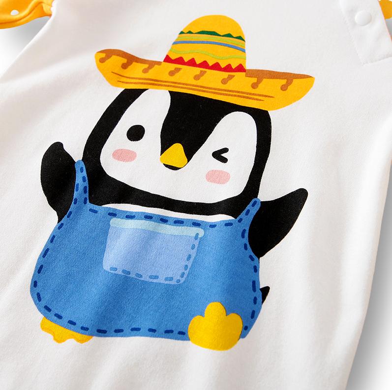 Penguin Sombrero Romper