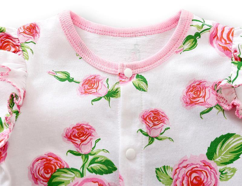 Rose Babysuit Romper - Bambinos