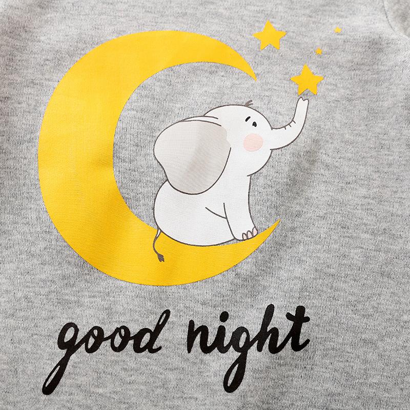 Good Night Elephant Romper