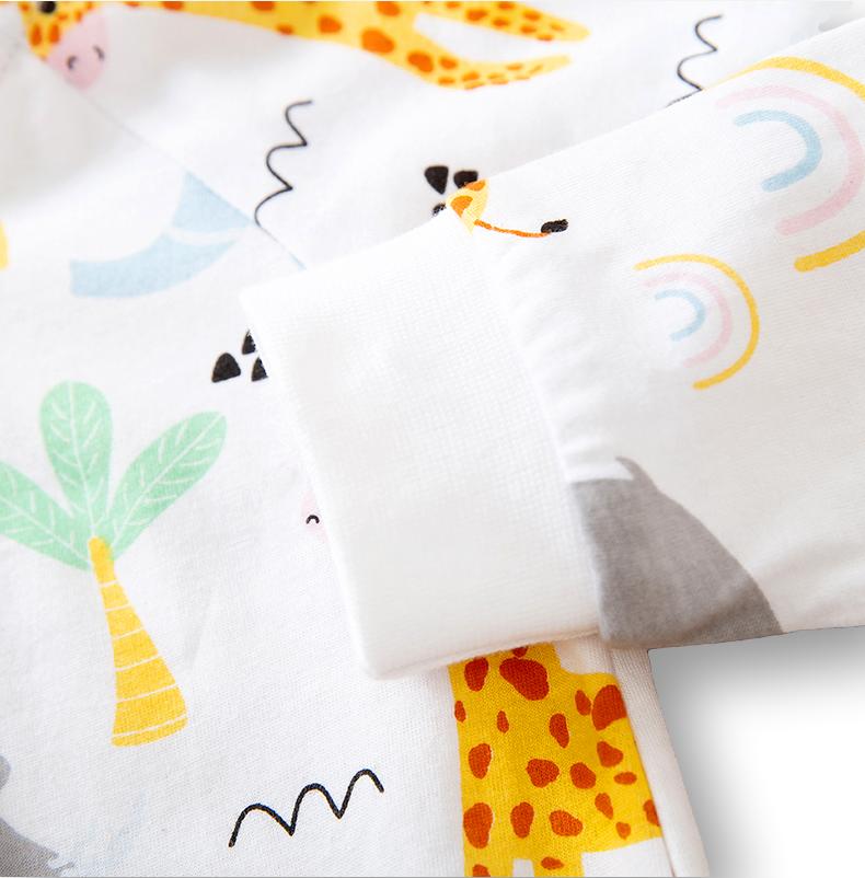 Giraffe and Friends Romper