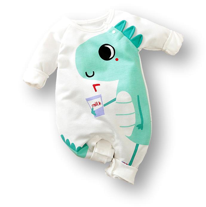 Cute Dinosaur Romper
