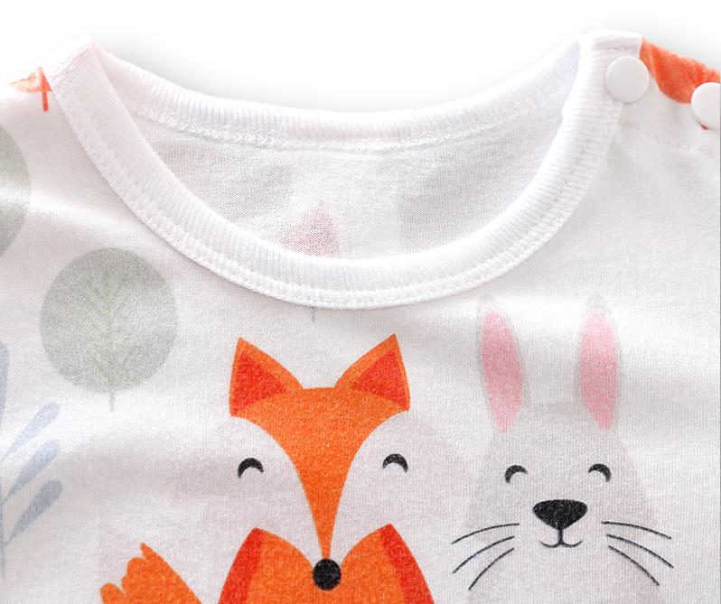 Fox and Friends Romper