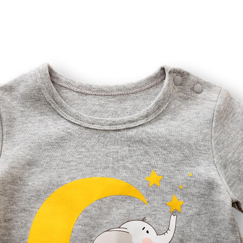 Good Night Elephant Romper