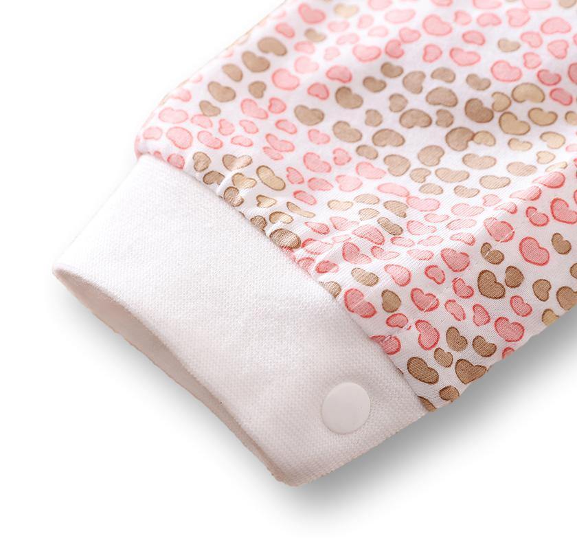 Pink Animal Babysuit Romper - Bambinos