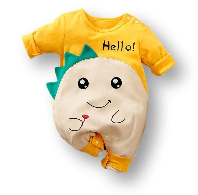 Cute Face and Eyes Romper - Bambinos
