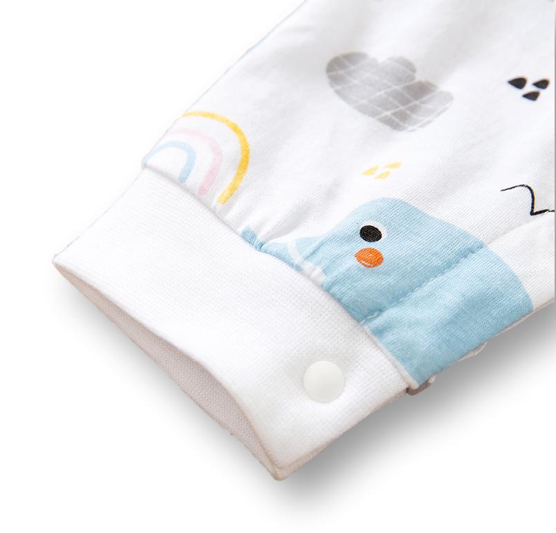 Giraffe and Friends Romper