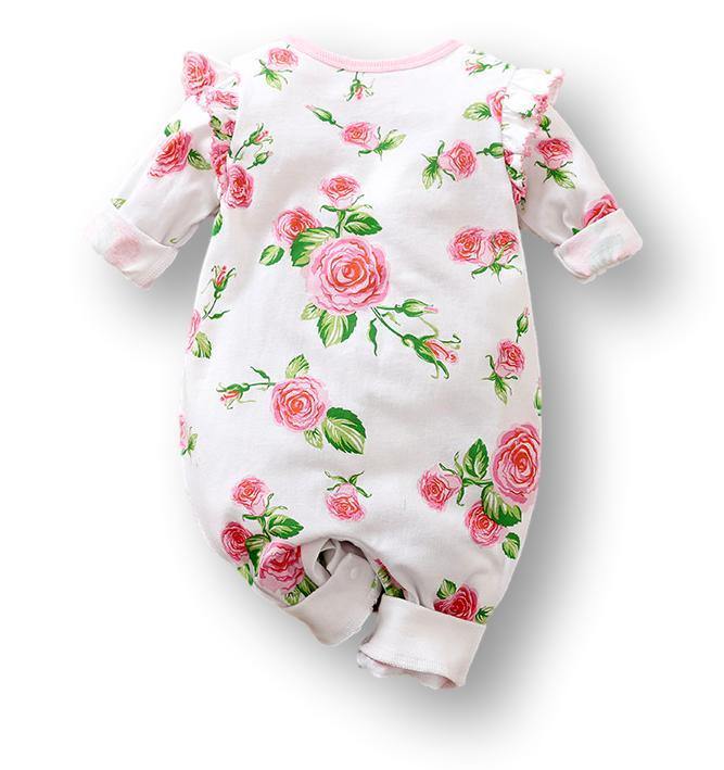 Rose Babysuit Romper - Bambinos