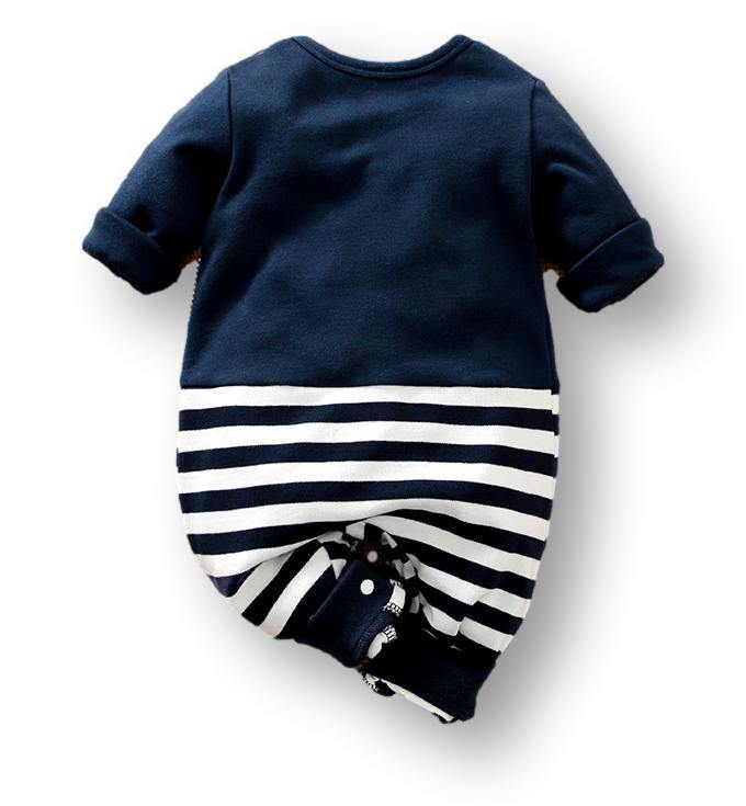 Elephant Babysuit Romper - Bambinos