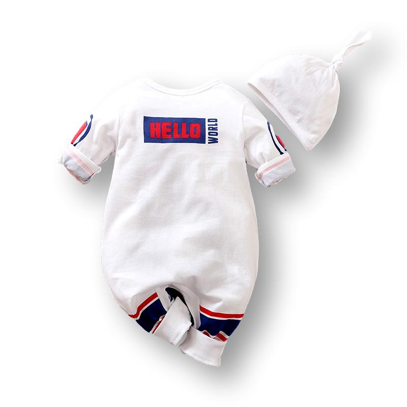 Spacesuit Romper with Free Hat