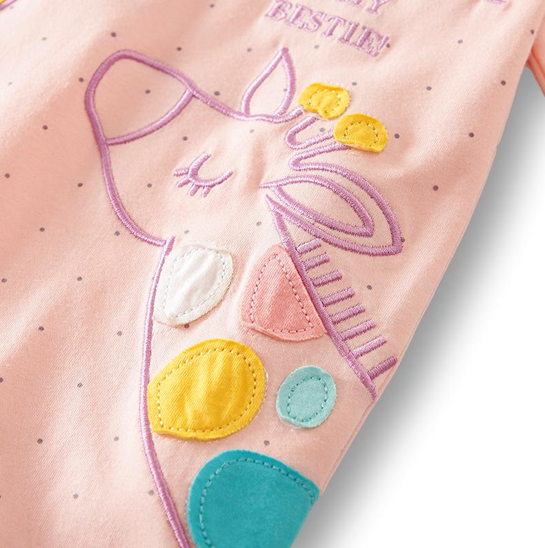 Giraffe Mum Romper with Free Hat