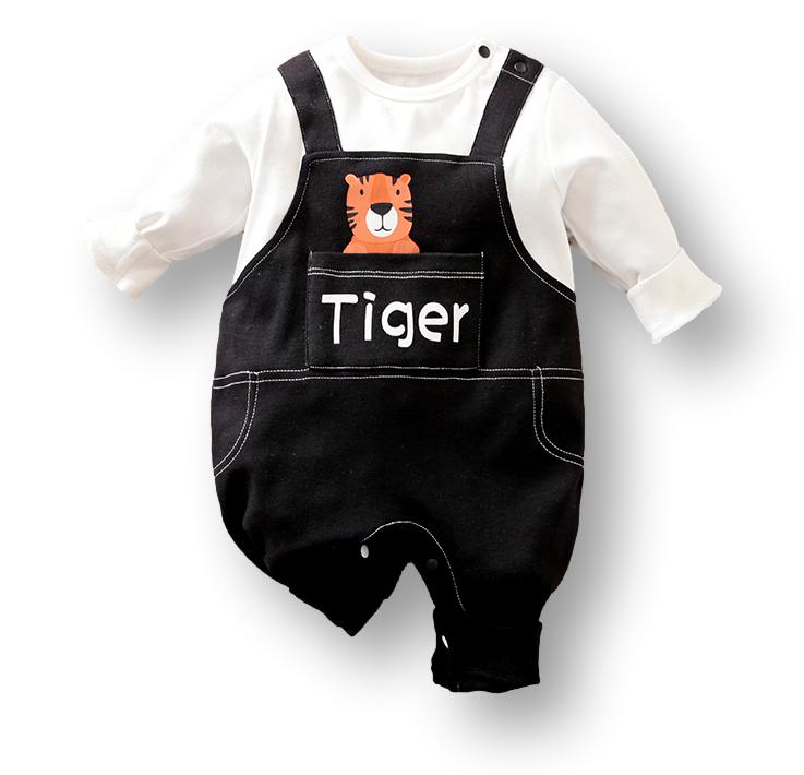 Tiger Dungarees Romper