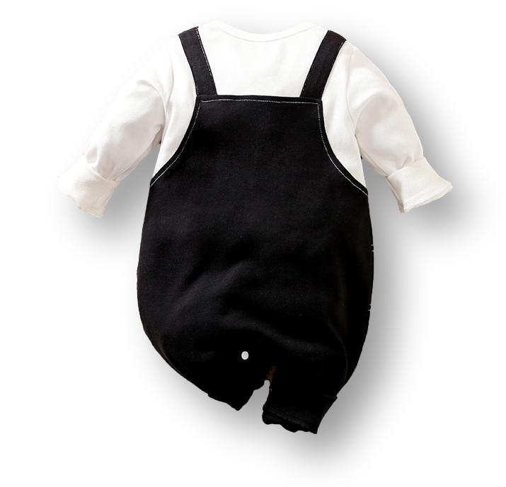 Tiger Dungarees Romper