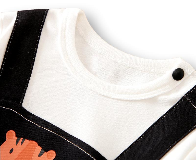 Tiger Dungarees Romper