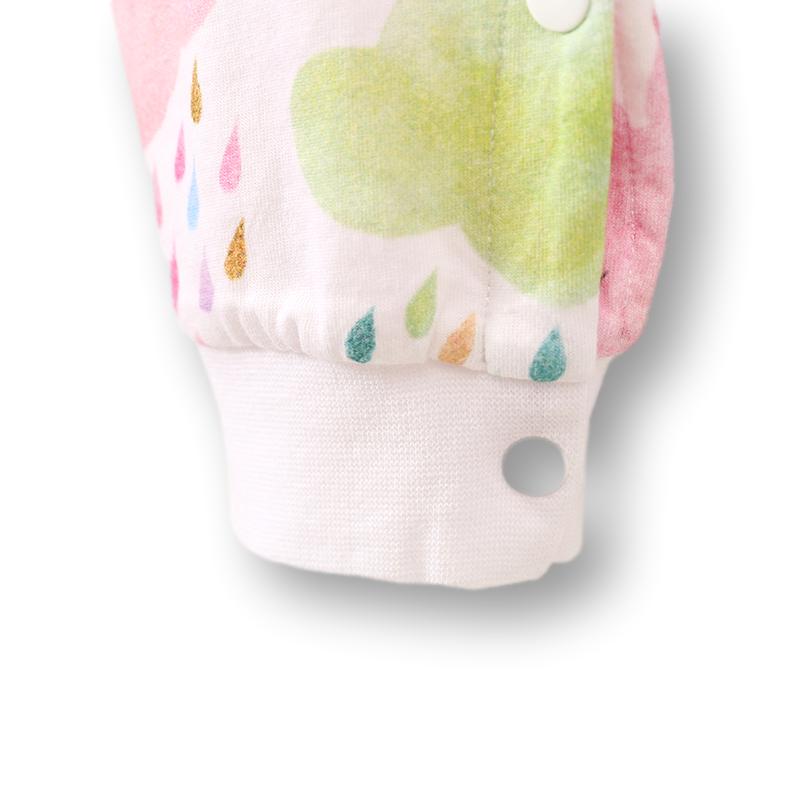 Rainbows and Clouds Romper