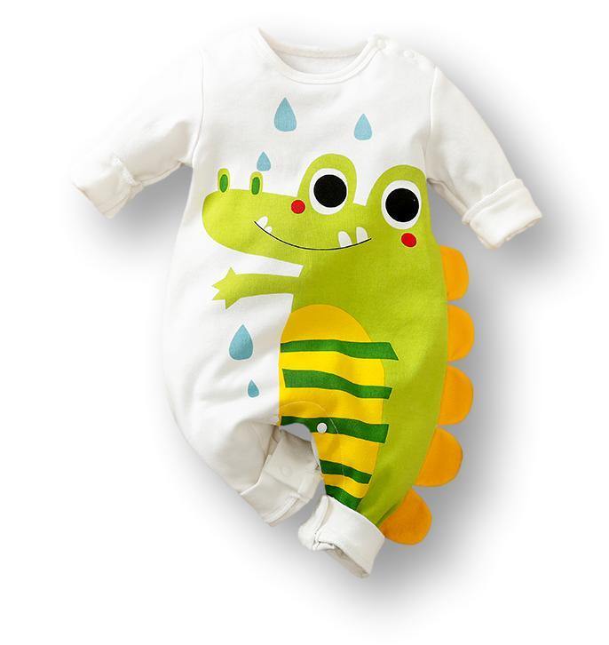 Crocodile Romper front view Bambinos