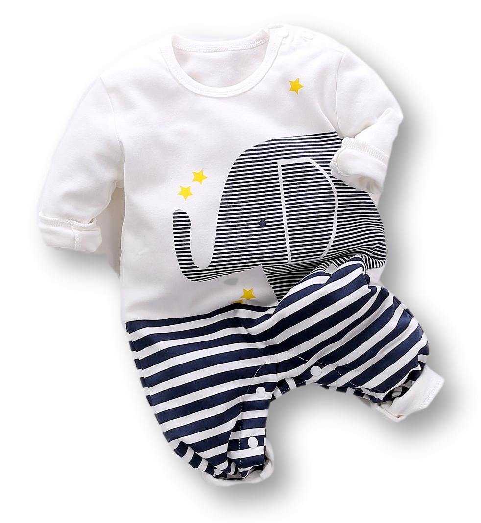 Elephant Babysuit Romper - Bambinos