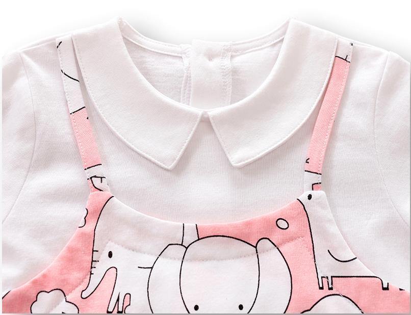 Dungarees Babysuit Romper - Bambinos