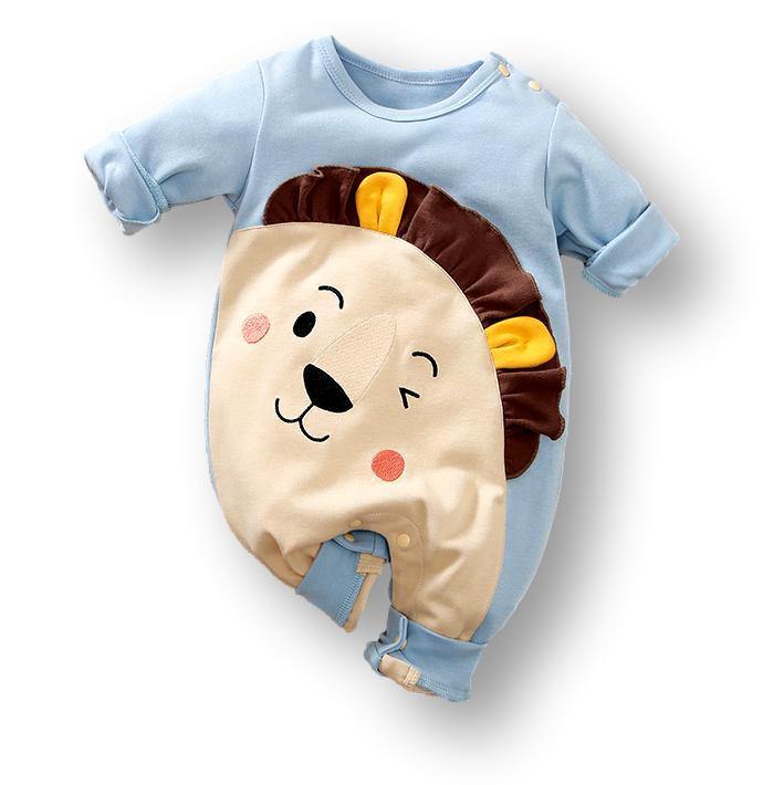 Hedgehog Face Romper - Bambinos
