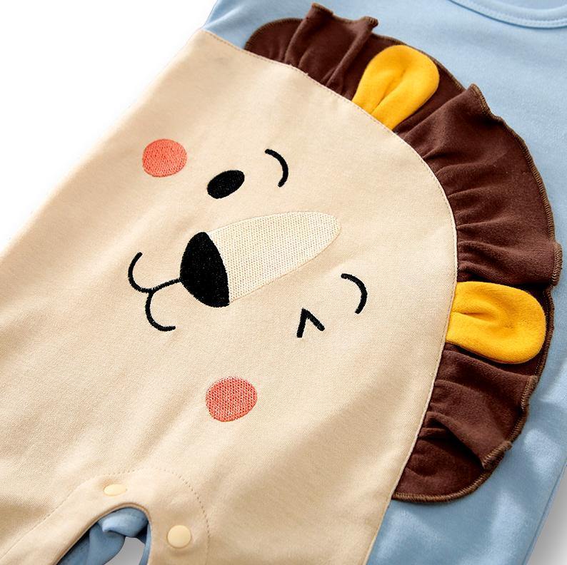 Hedgehog Face Romper - Bambinos