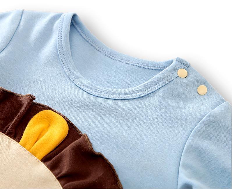 Hedgehog Face Romper - Bambinos