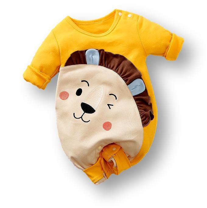 Hedgehog Face Romper - Bambinos