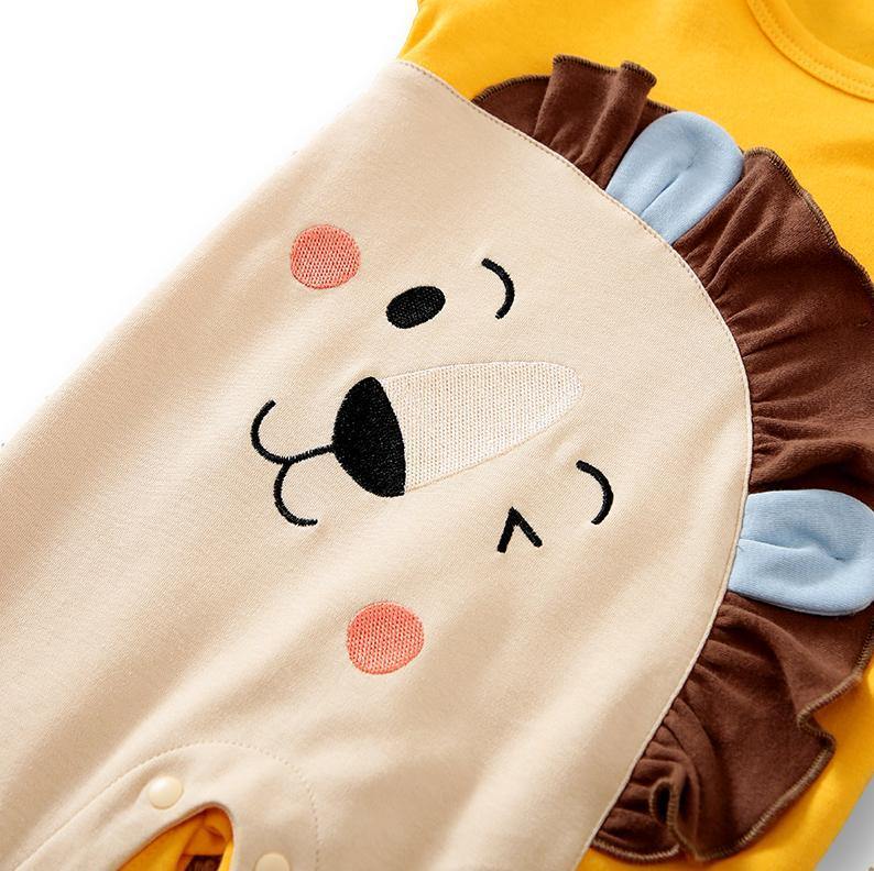 Hedgehog Face Romper - Bambinos
