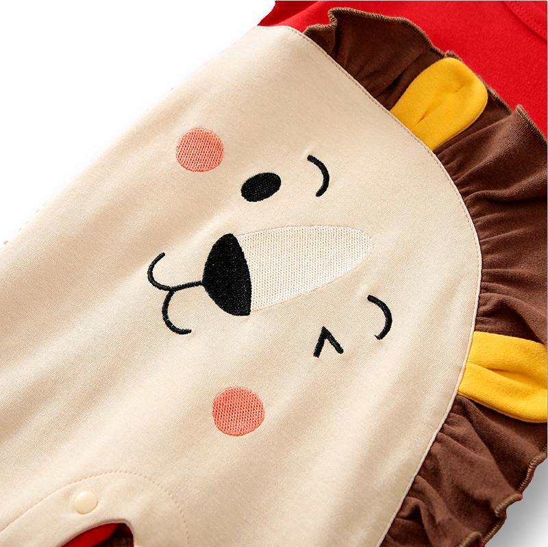 Hedgehog Face Romper - Bambinos